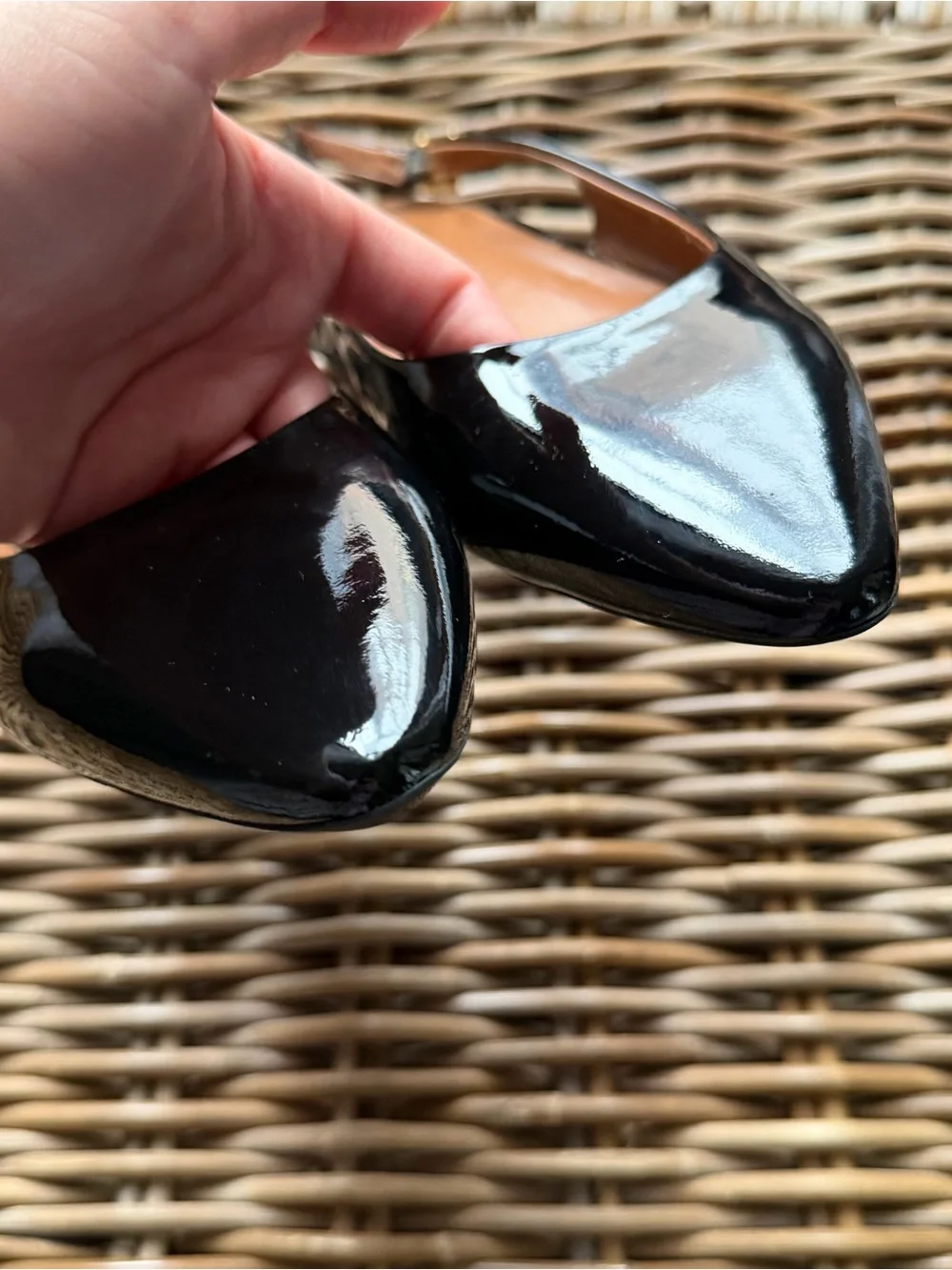 Aquatalia women’s patent